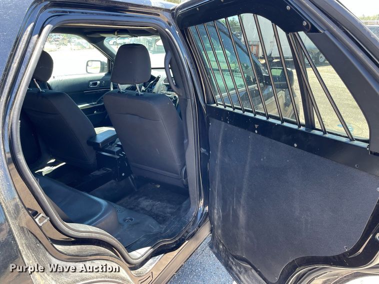 image for item NH9411 2018 Ford Explorer Police Interceptor SUV