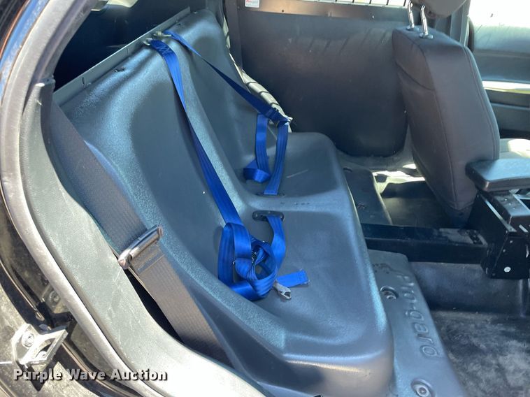 image for item NH9411 2018 Ford Explorer Police Interceptor SUV