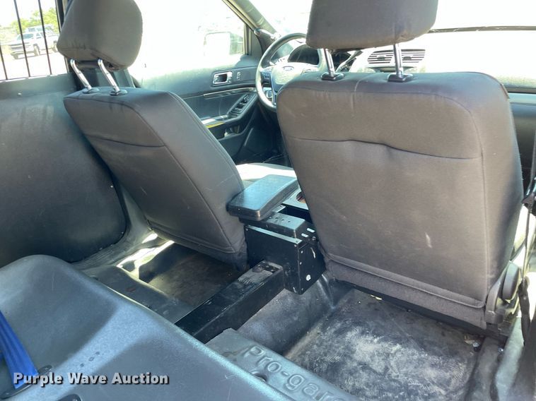 image for item NH9411 2018 Ford Explorer Police Interceptor SUV