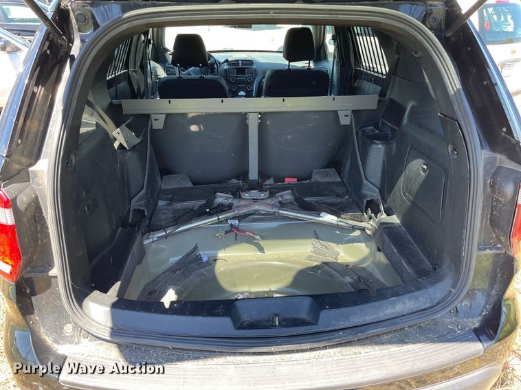 image for item NH9411 2018 Ford Explorer Police Interceptor SUV