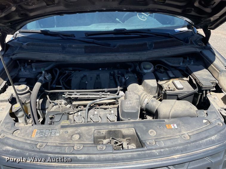 image for item NH9411 2018 Ford Explorer Police Interceptor SUV