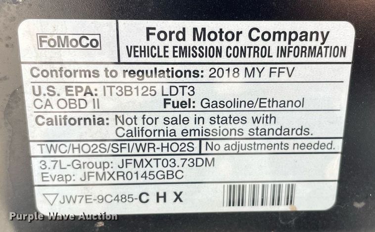 image for item NH9411 2018 Ford Explorer Police Interceptor SUV