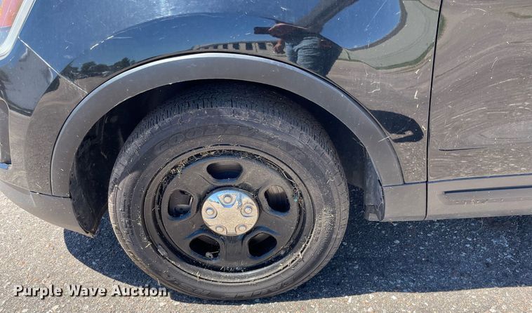 image for item NH9411 2018 Ford Explorer Police Interceptor SUV