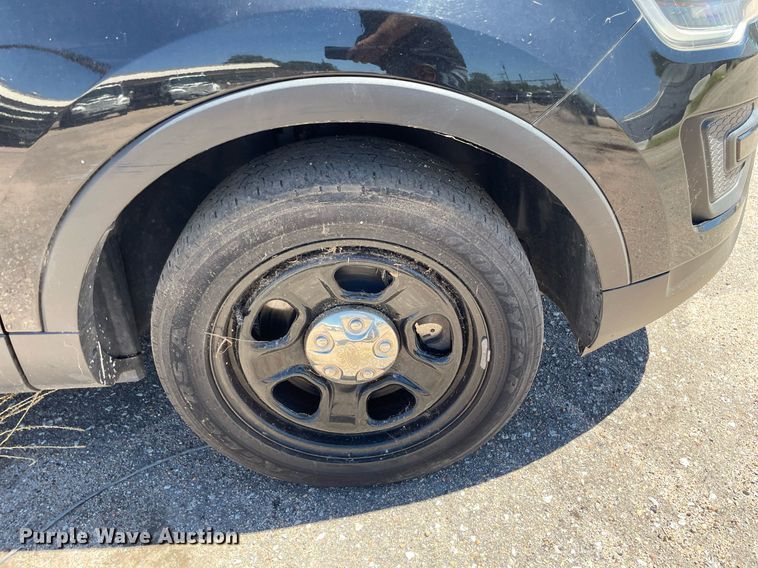 image for item NH9411 2018 Ford Explorer Police Interceptor SUV