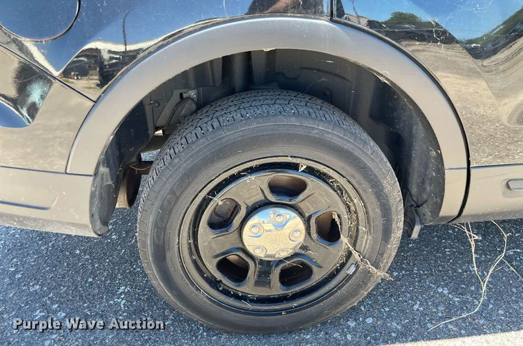 image for item NH9411 2018 Ford Explorer Police Interceptor SUV