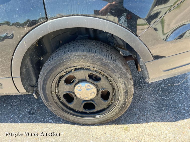 image for item NH9411 2018 Ford Explorer Police Interceptor SUV