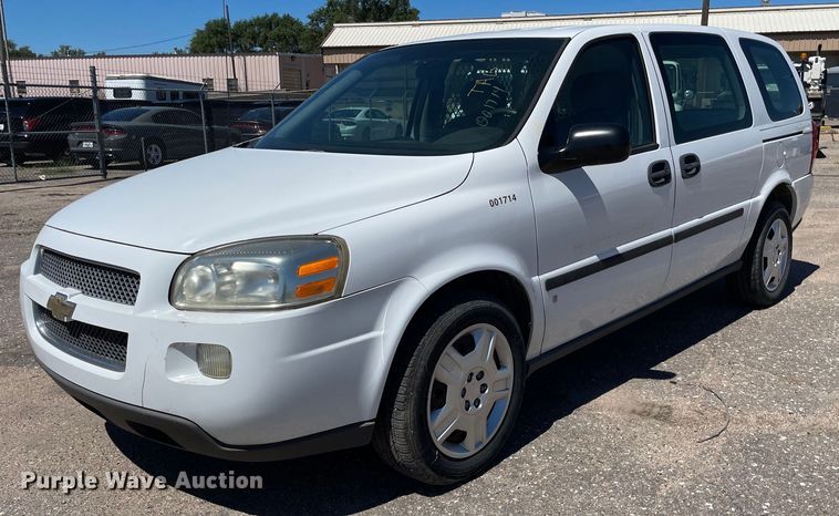 image for item NH9412 2008 Chevrolet Uplander  van