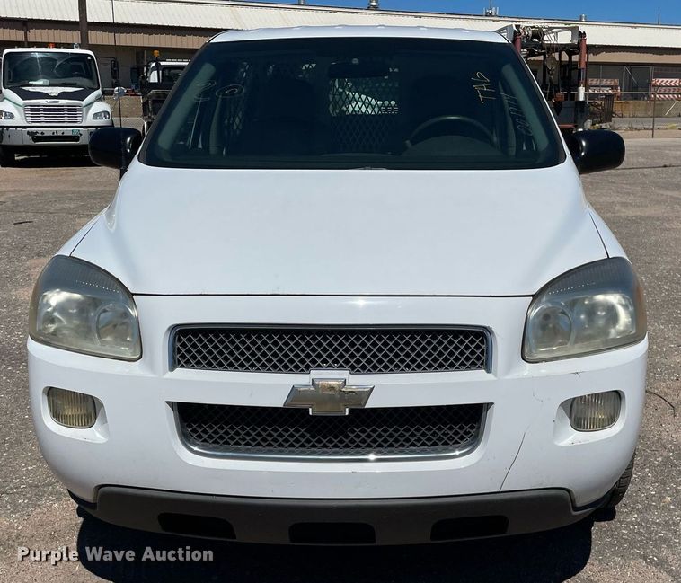 image for item NH9412 2008 Chevrolet Uplander  van