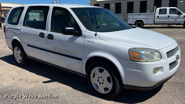 image for item NH9412 2008 Chevrolet Uplander  van