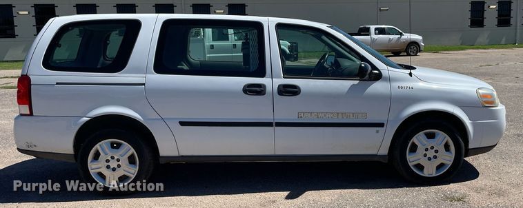 image for item NH9412 2008 Chevrolet Uplander  van