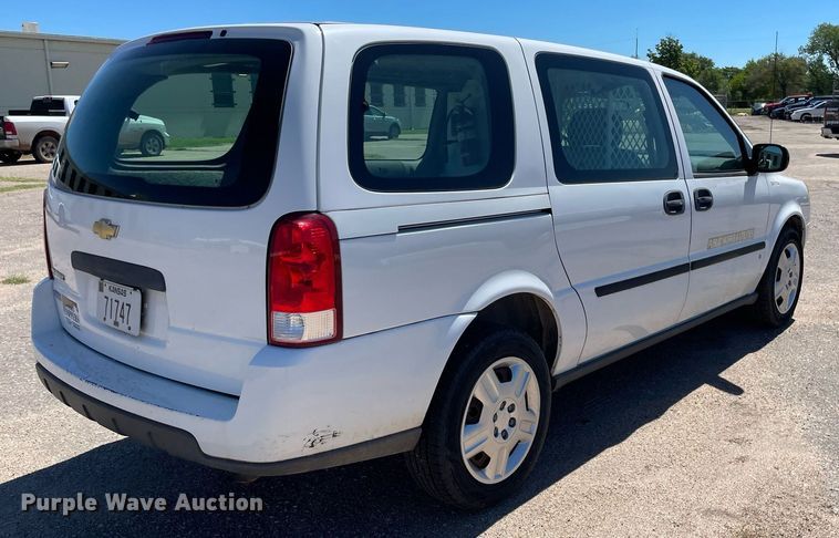 image for item NH9412 2008 Chevrolet Uplander  van