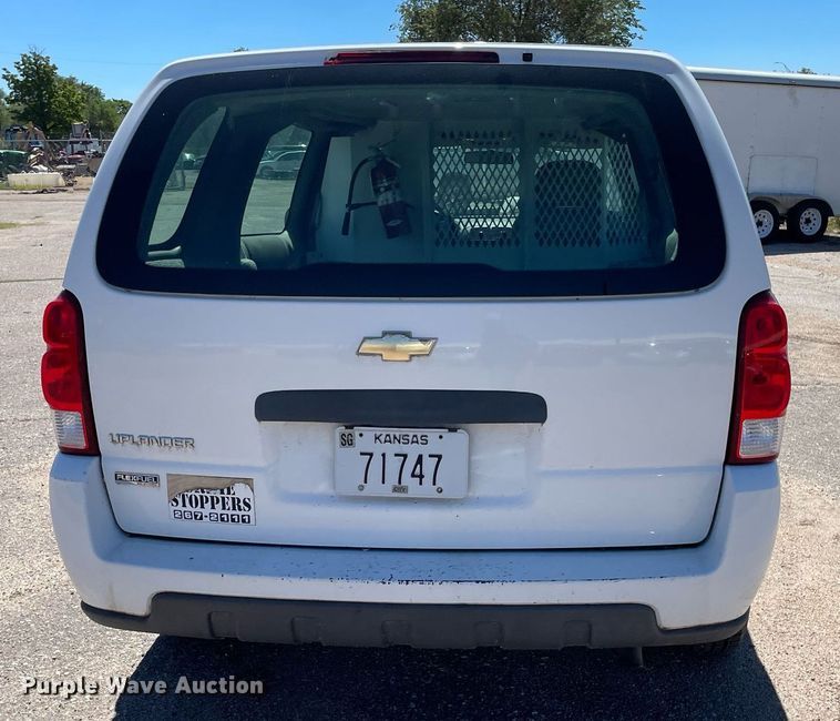 image for item NH9412 2008 Chevrolet Uplander  van