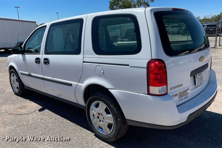 image for item NH9412 2008 Chevrolet Uplander  van