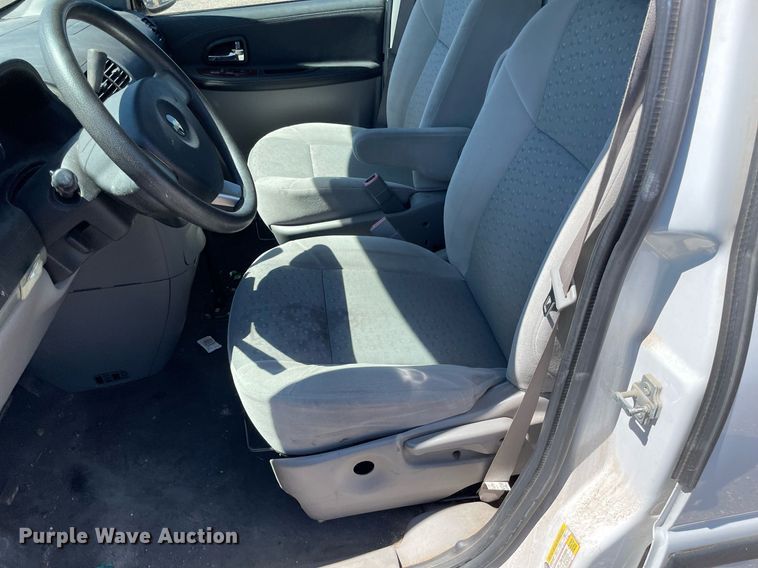 image for item NH9412 2008 Chevrolet Uplander  van