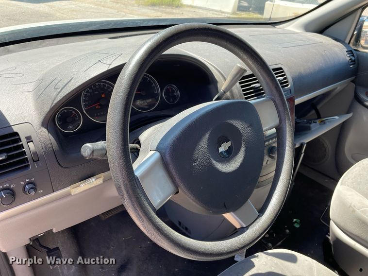 image for item NH9412 2008 Chevrolet Uplander  van