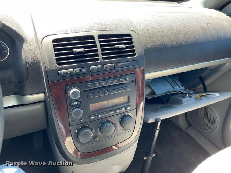 image for item NH9412 2008 Chevrolet Uplander  van