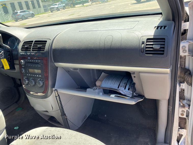 image for item NH9412 2008 Chevrolet Uplander  van