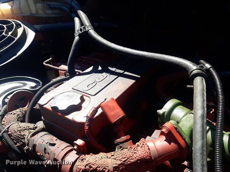 image for item NH9413 2012 Freightliner  Business Class M2 pothole patcher truck