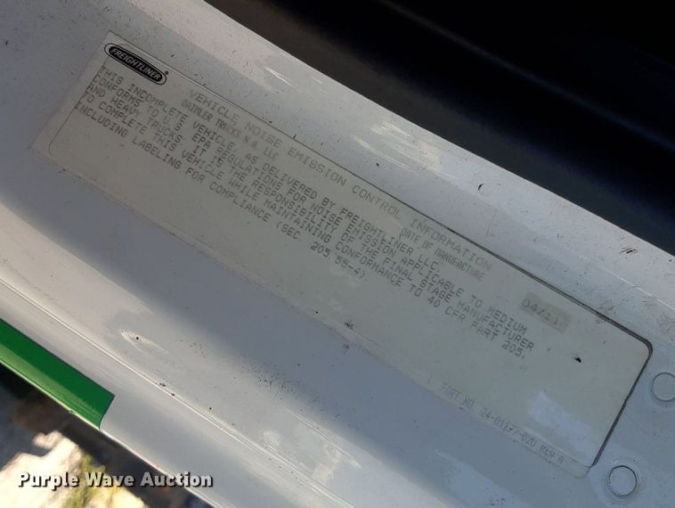 image for item NH9413 2012 Freightliner  Business Class M2 pothole patcher truck