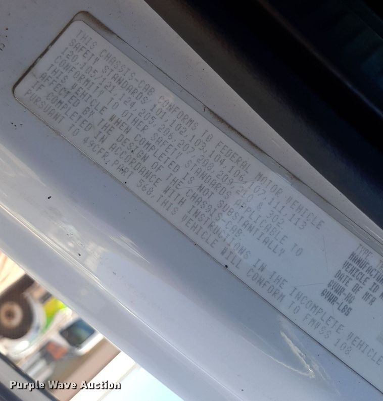 image for item NH9413 2012 Freightliner  Business Class M2 pothole patcher truck