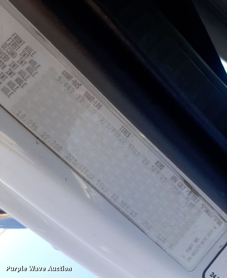 image for item NH9413 2012 Freightliner  Business Class M2 pothole patcher truck