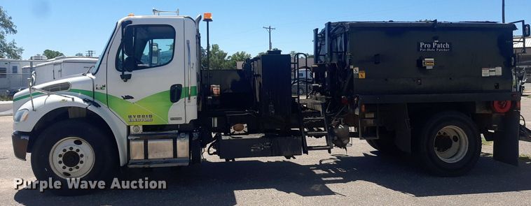 image for item NH9415 2012 Freightliner Business Class M2 pothole patcher truck