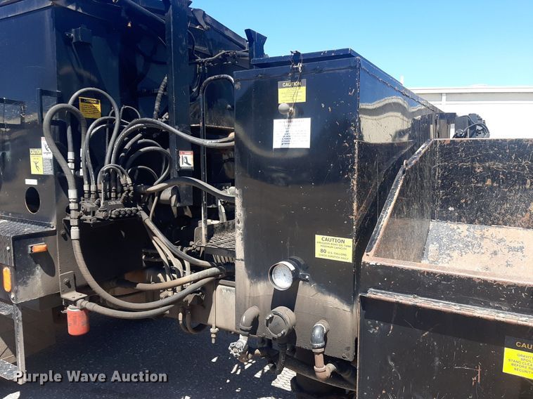 image for item NH9415 2012 Freightliner Business Class M2 pothole patcher truck