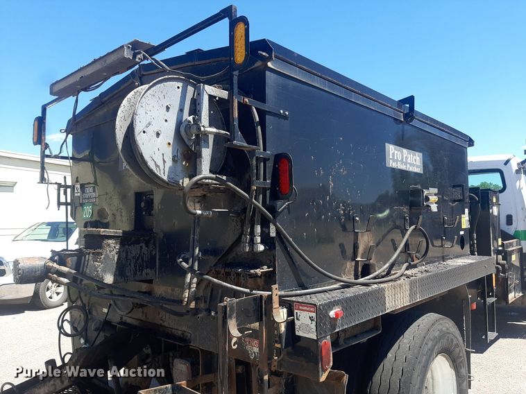 image for item NH9415 2012 Freightliner Business Class M2 pothole patcher truck