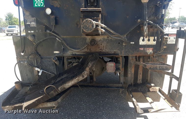 image for item NH9415 2012 Freightliner Business Class M2 pothole patcher truck