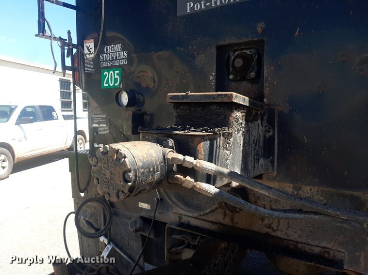 image for item NH9415 2012 Freightliner Business Class M2 pothole patcher truck