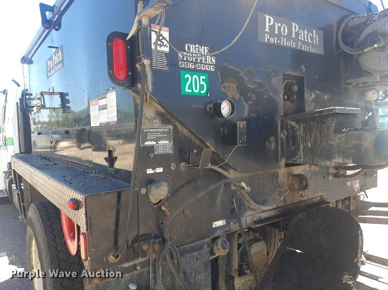 image for item NH9415 2012 Freightliner Business Class M2 pothole patcher truck