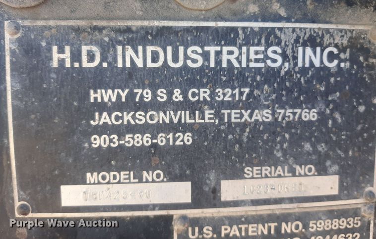 image for item NH9415 2012 Freightliner Business Class M2 pothole patcher truck