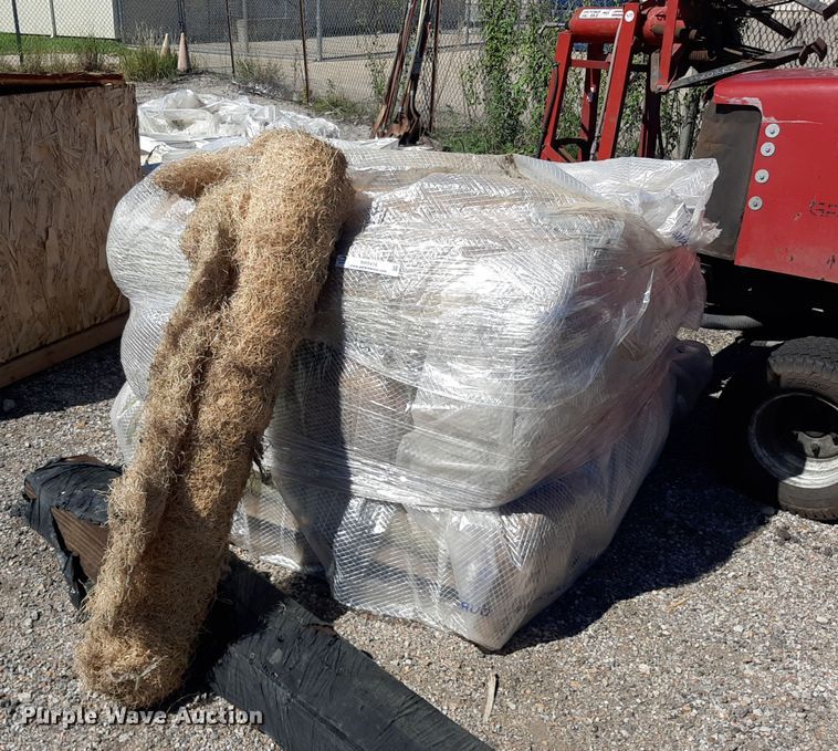 image for item NH9416 Approximately 18 rolls of erosion control blankets