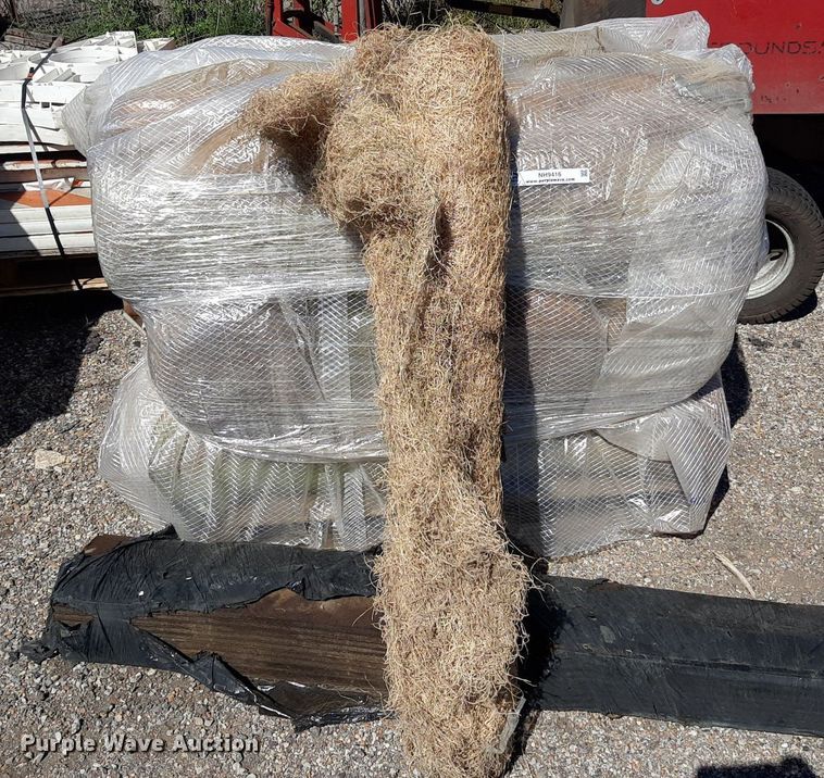 image for item NH9416 Approximately 18 rolls of erosion control blankets