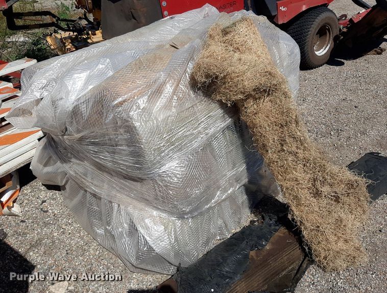 image for item NH9416 Approximately 18 rolls of erosion control blankets