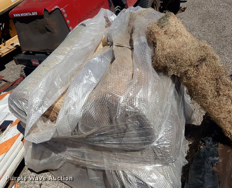 image for item NH9416 Approximately 18 rolls of erosion control blankets