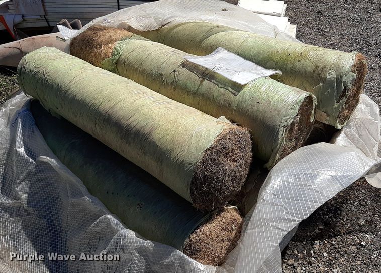 image for item NH9416 Approximately 18 rolls of erosion control blankets
