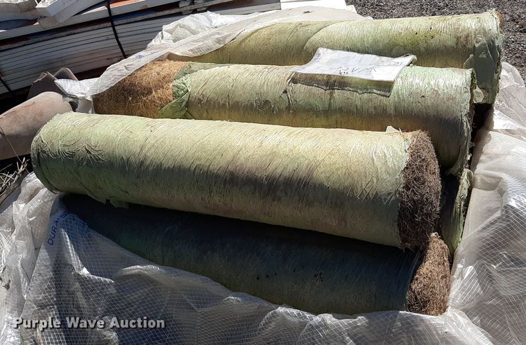 image for item NH9416 Approximately 18 rolls of erosion control blankets