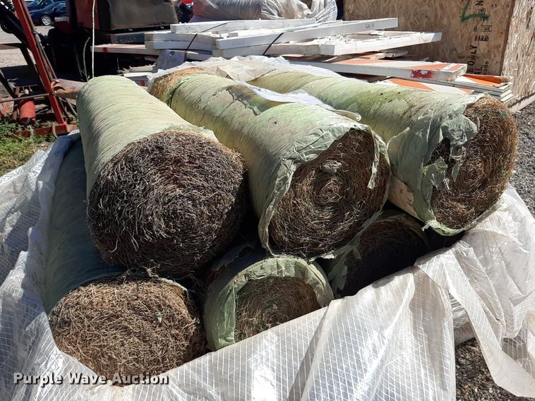 image for item NH9416 Approximately 18 rolls of erosion control blankets