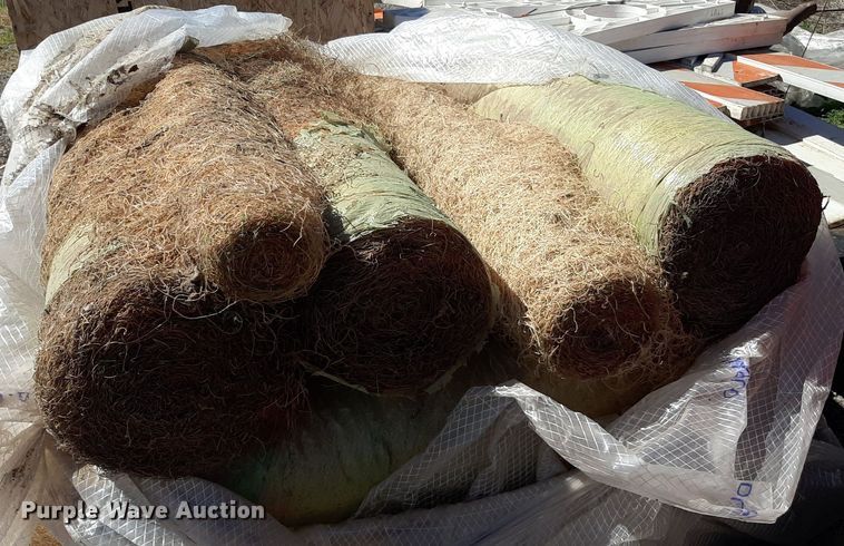 image for item NH9416 Approximately 18 rolls of erosion control blankets