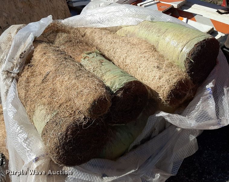 image for item NH9416 Approximately 18 rolls of erosion control blankets