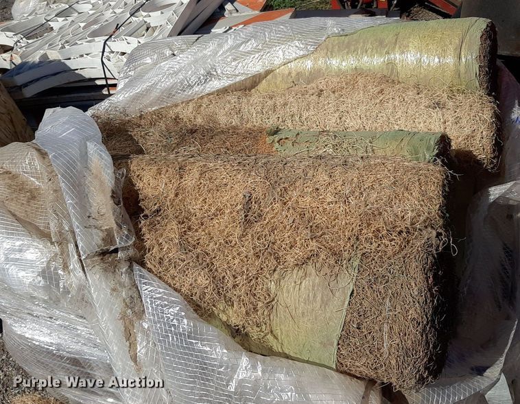 image for item NH9416 Approximately 18 rolls of erosion control blankets