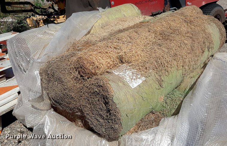 image for item NH9416 Approximately 18 rolls of erosion control blankets