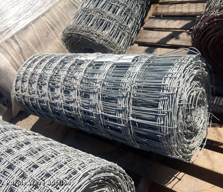 image for item NH9418 (4) 4'W OK Brand wire fencing 