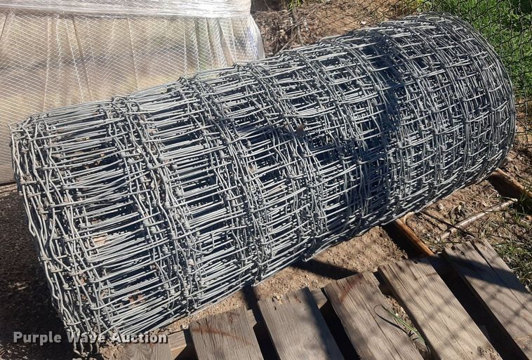 image for item NH9418 (4) 4'W OK Brand wire fencing 