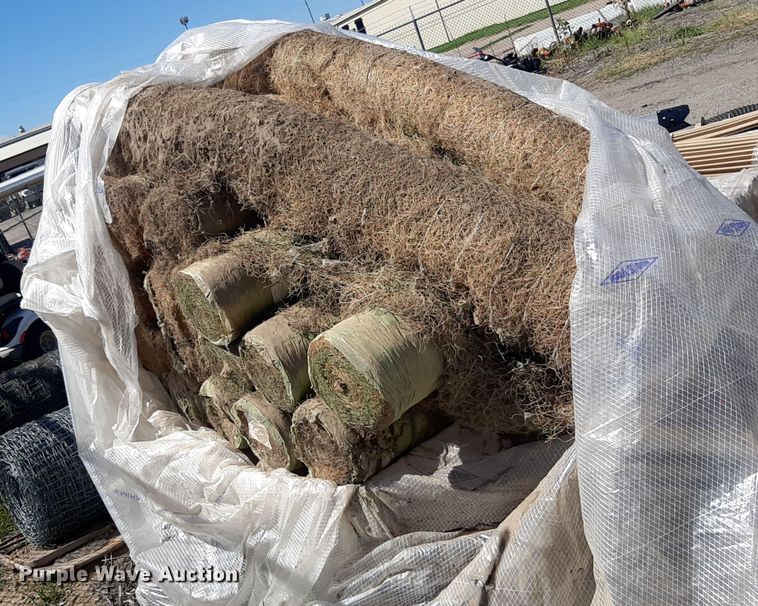 image for item NH9420 Approximately 34 rolls of erosion control blankets