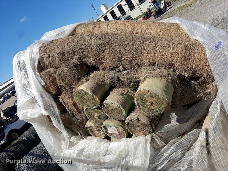 image for item NH9420 Approximately 34 rolls of erosion control blankets