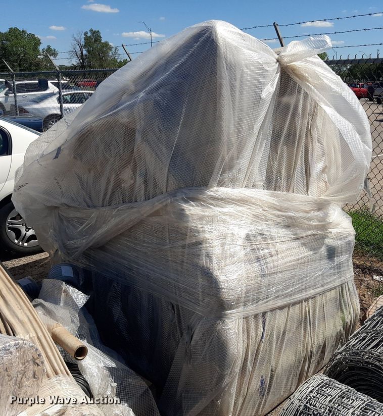 image for item NH9420 Approximately 34 rolls of erosion control blankets