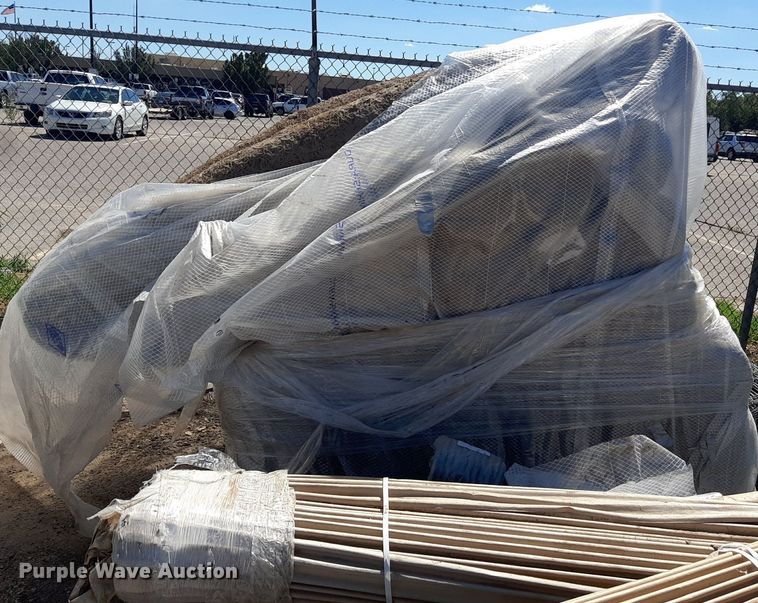 image for item NH9420 Approximately 34 rolls of erosion control blankets