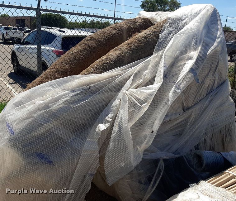 image for item NH9420 Approximately 34 rolls of erosion control blankets